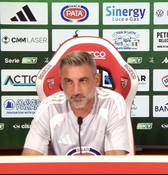 Modesto: "Empoli di qualità da affrontare con il massimo equilibrio"