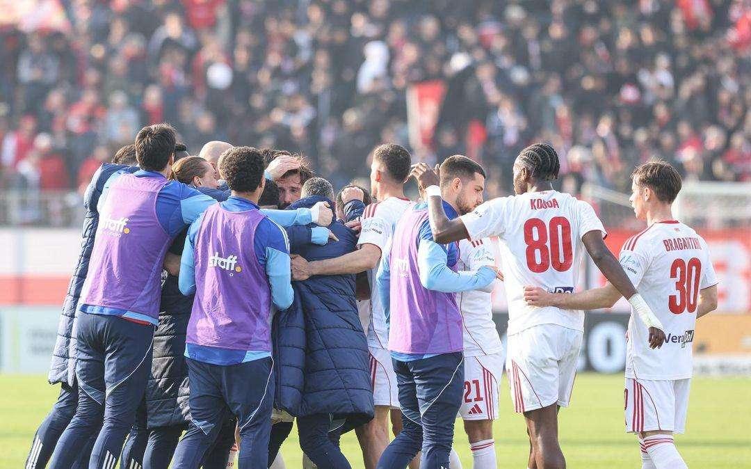 SPECIALE - Il Mantova c'è: 2-0 alla Juve Stabia e rilancio salvezza