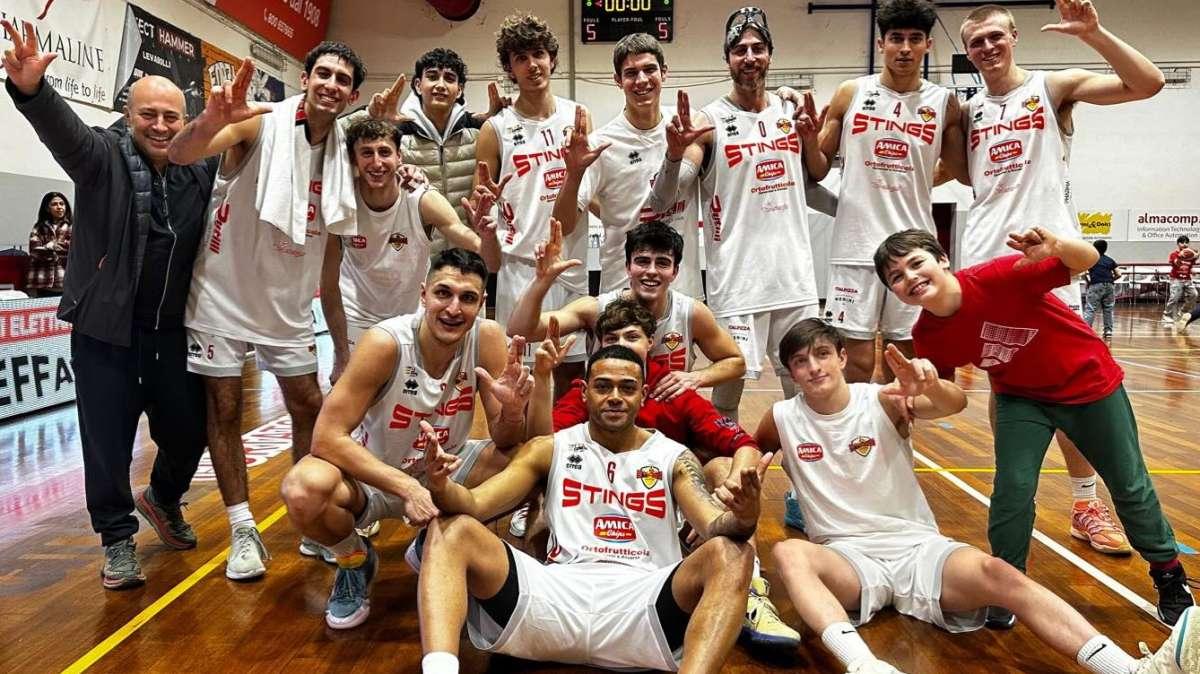 Basket, playoff di scena a Curtatone: Stings-Nervianese