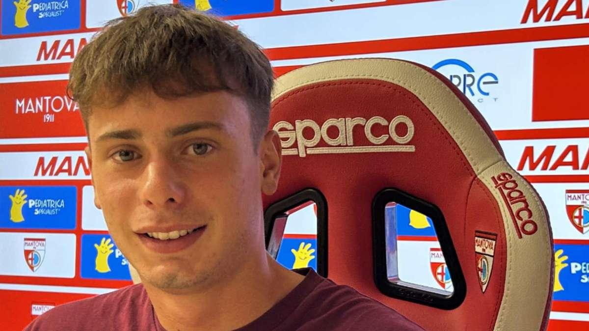 Mantova, gruppo compatto. Bragantini: "Per mister siamo tutti titolari"