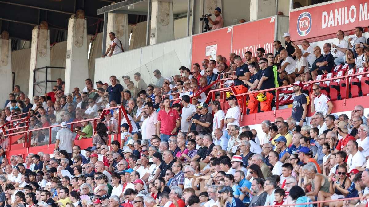 Mantova: oggi in campo a Legnago, domenica al Martelli c'é il Carpi