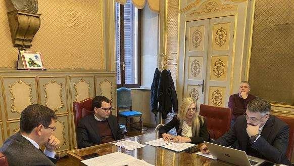 Provincia, bilancio 2022: presente Sindaco Enrico Volpi
