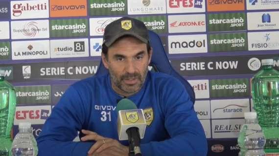 Juve Stabia, Pagliuca: "Possanzini idee di calcio importanti"