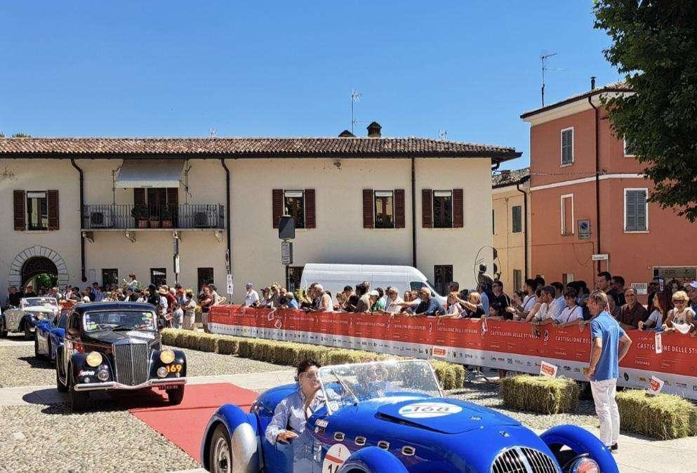 SPECIALE - Mille Miglia: che spettacolo Mantova, Guidizzolo e Castiglione