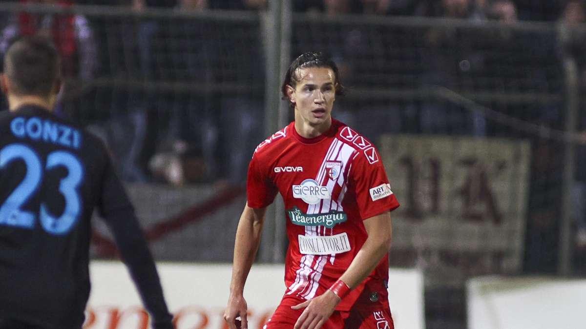 Ghilardi, richieste anche dalla A: pressing del Frosinone