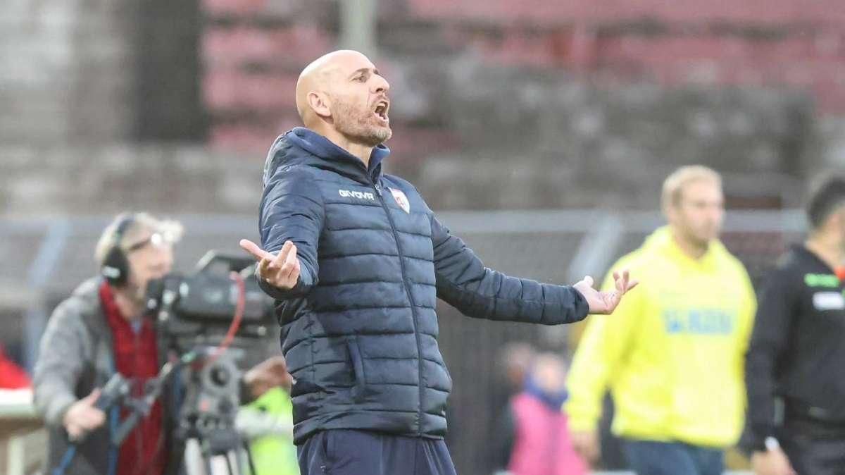 Possanzini: "Grandissimo primo tempo, poi abbiamo regalato due gol"