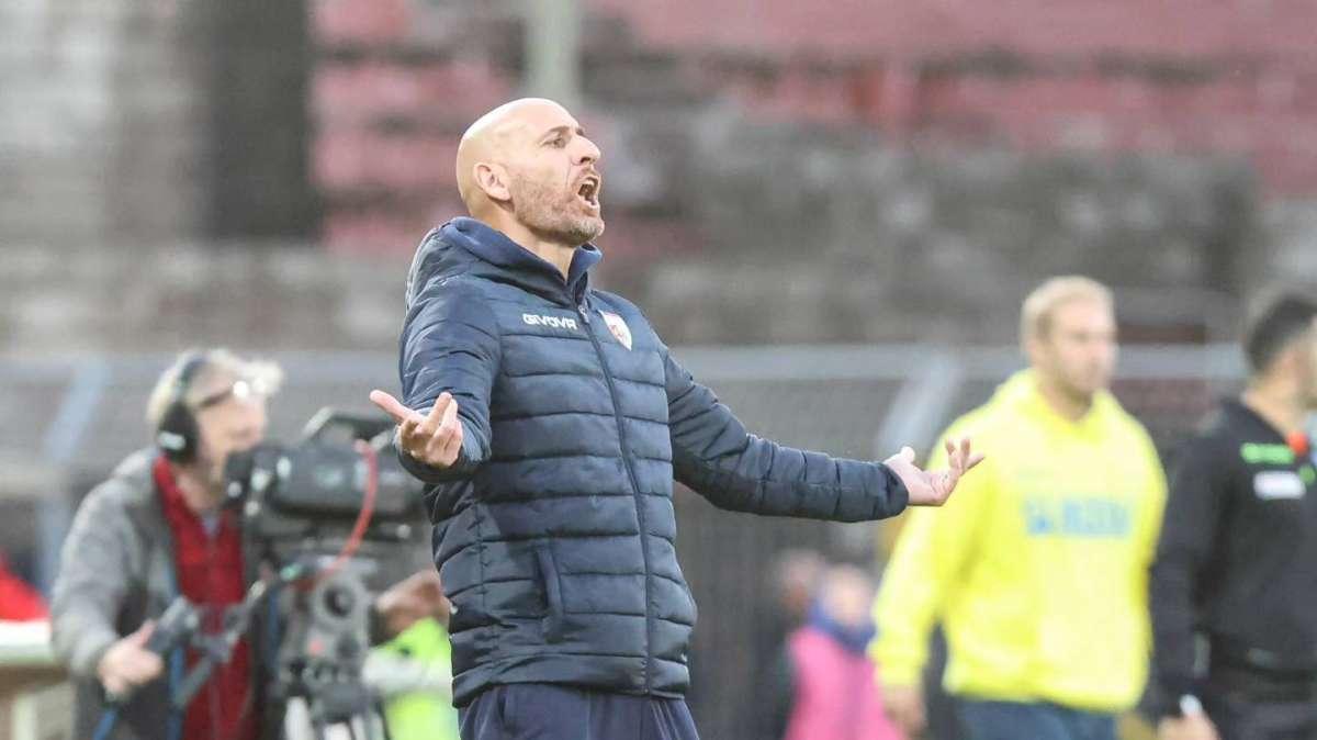 Possanzini, niente drammi pari con Arzignano: "Dobbiamo stare tranquilli"