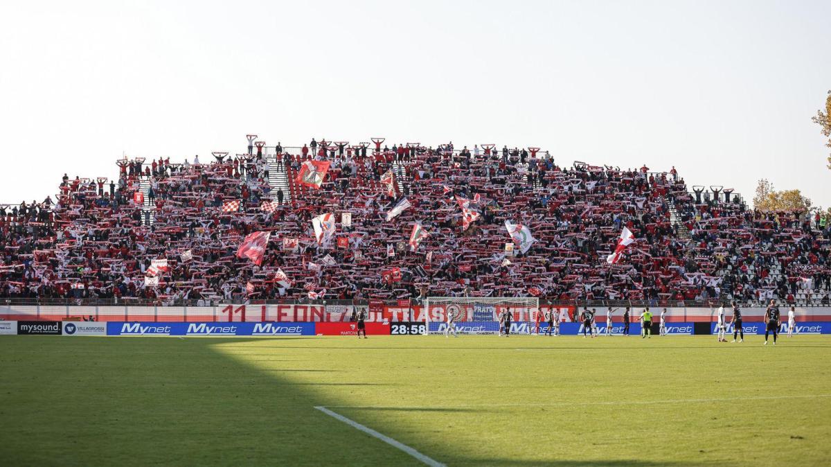 Calendari Serie B, per il Mantova ultima giornata al Martelli