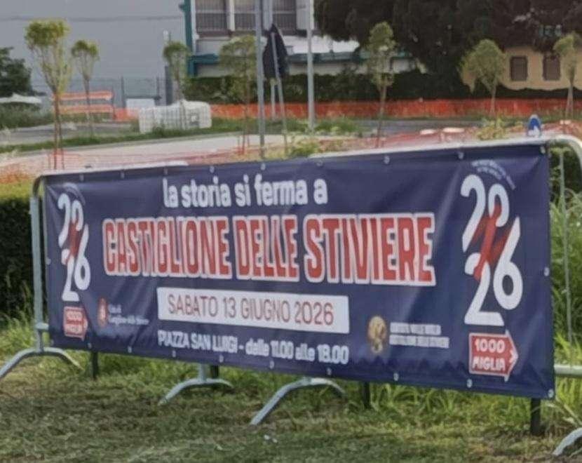 Castiglione, domani c'è la Mille Miglia: info e percorso