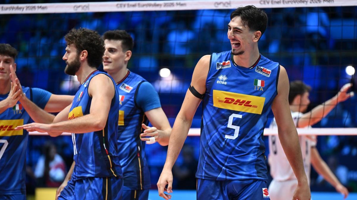 Italvolley, Michieletto: "Orgoglioso di giocare questo Europeo"