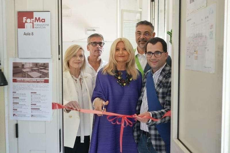 Castiglione, inaugurato il nuovo Cast Fab Lab di ForMa