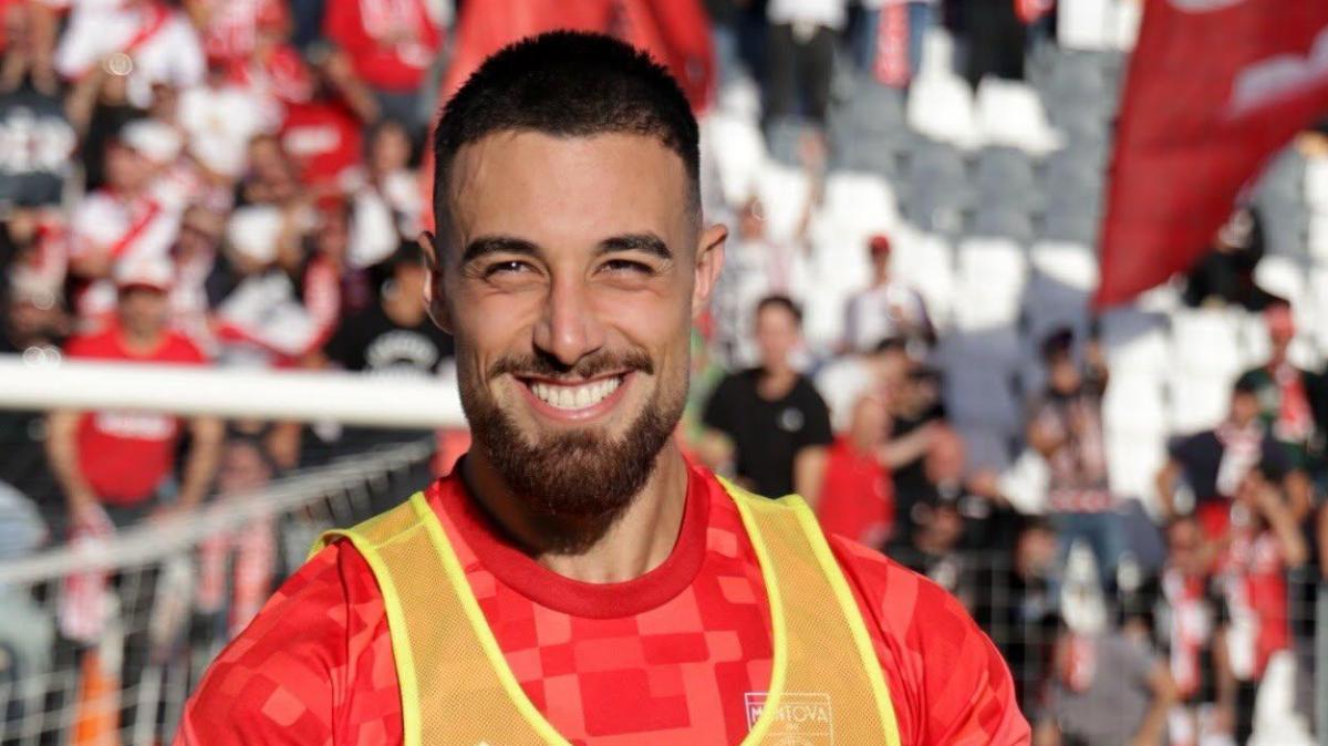 Gliozzi: "Contento per il gol, vittoria da squadra matura"