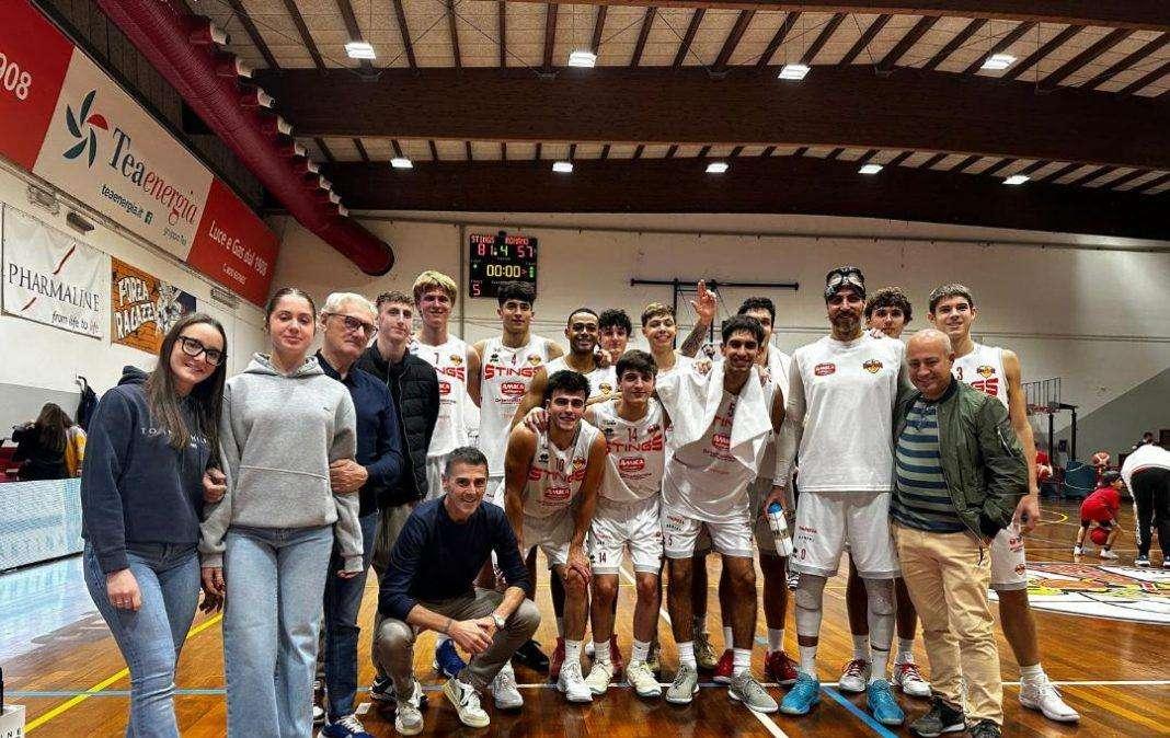 Basket, inizio stagione da sogno per gli Stings Mantova