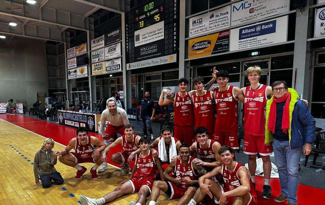 Stings corsari a Castel San Pietro: vittoria schiacciante contro l'Olimpia