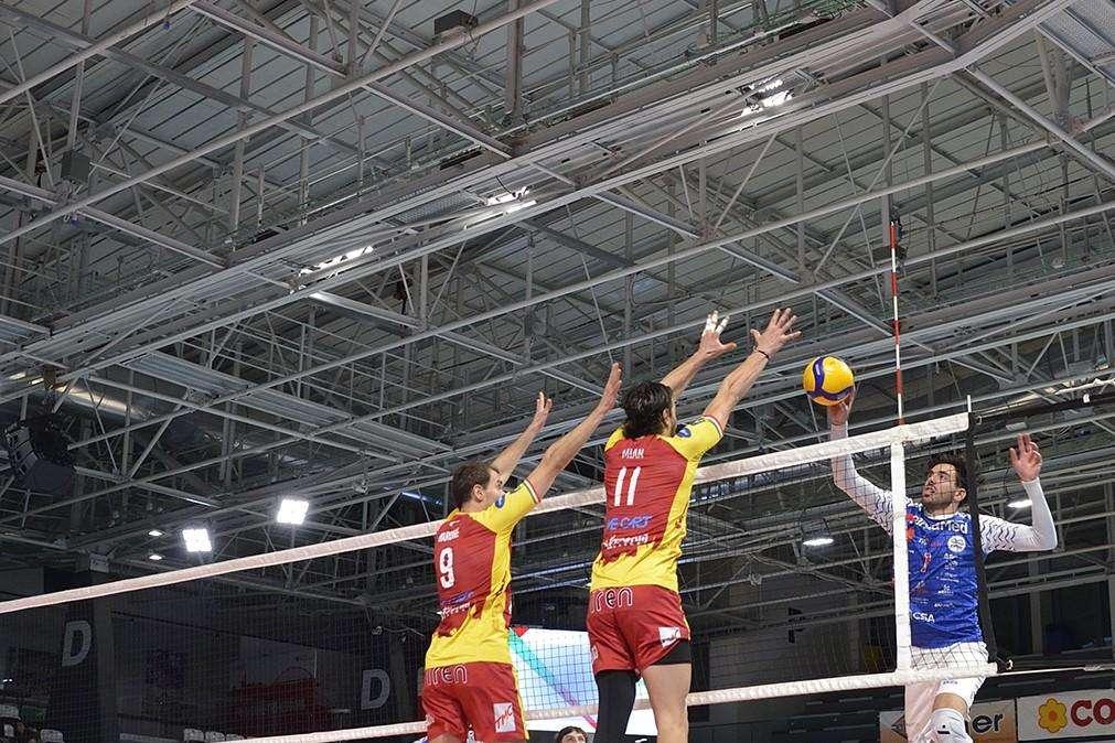 Gabbiano, PalaBigi stregato: Reggio Emilia si impone 3-1
