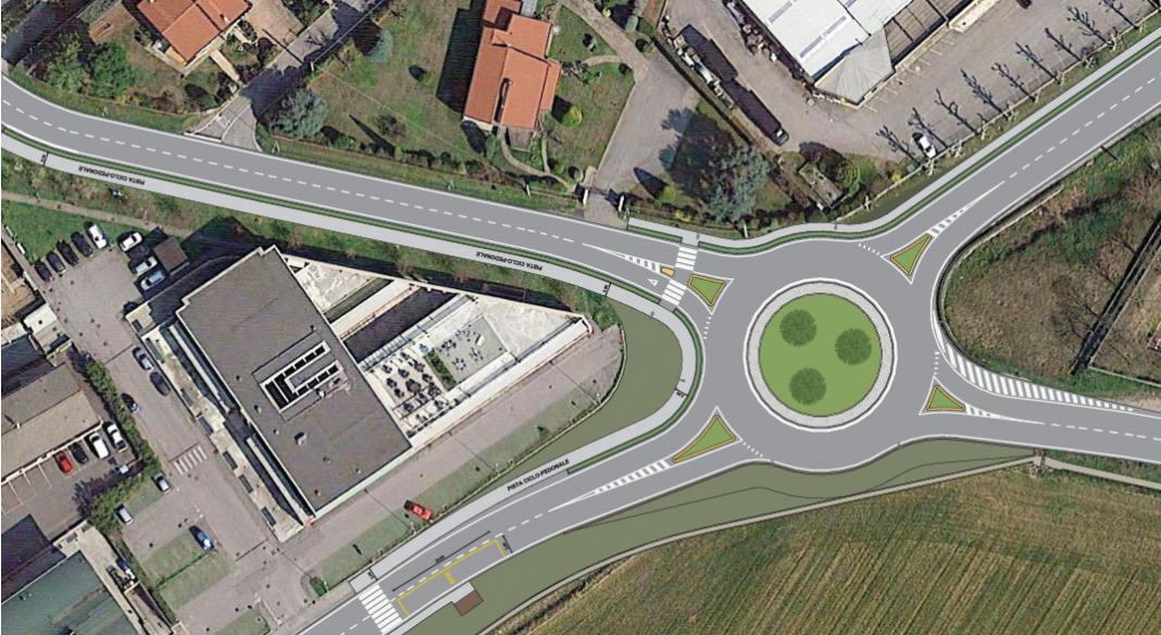Castiglione, ad ottobre via ai lavori per la rotatoria di via Gerra