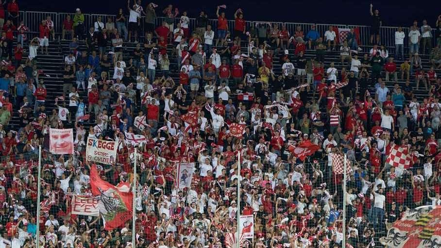 SPECIALE - 5000 cuori biancorossi e 2 gol per battere la Pro Sesto