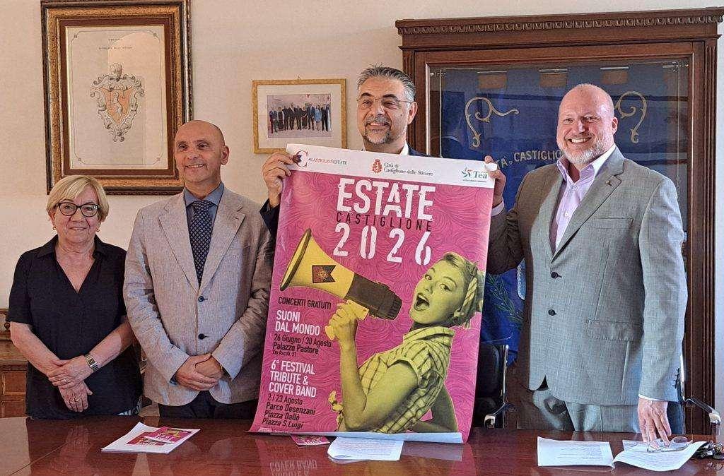 Castiglione Estate: tanta musica tra cortili, parchi e piazze