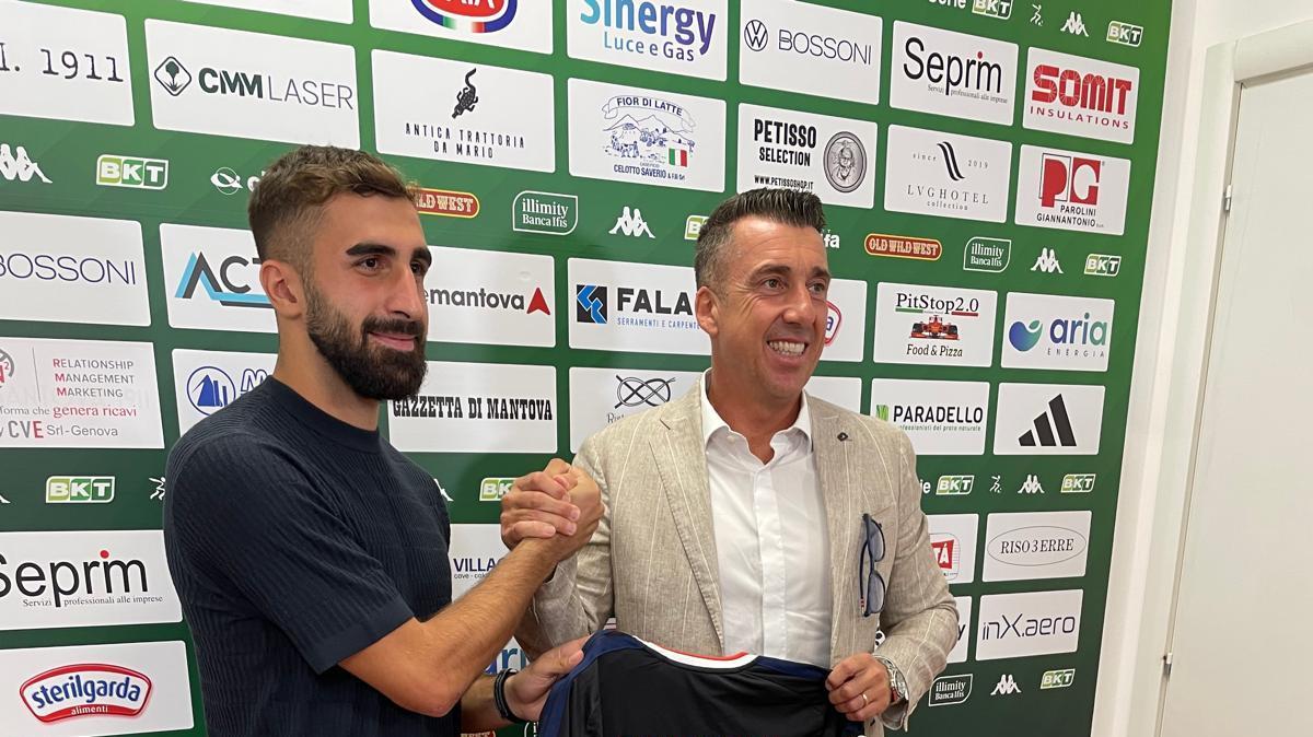Ds Brutti: "Rinnovo Trimboli obiettivo primario della stagione"