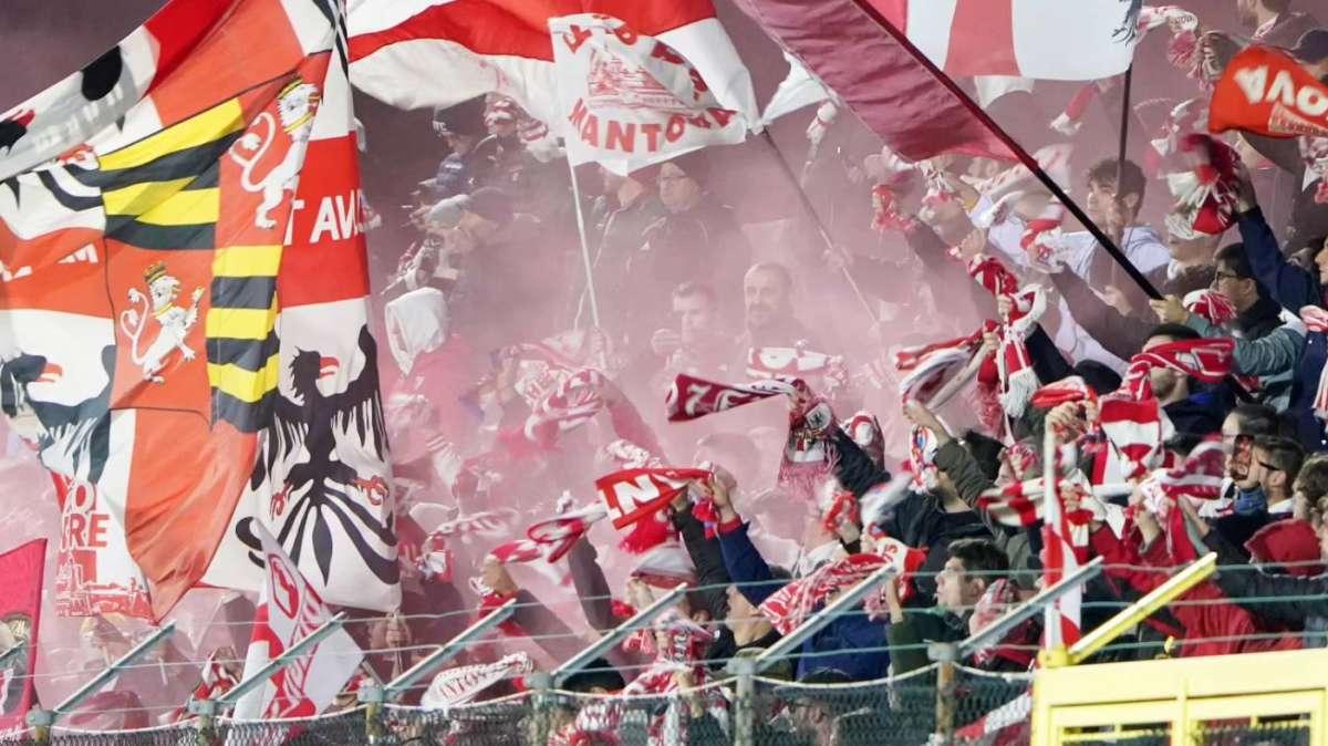 SPECIALE - Mantova-Atalanta, ok curva Cisa tifosi biancorossi