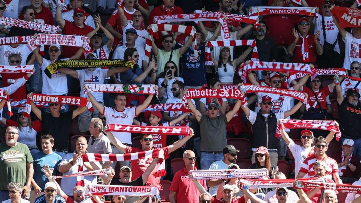 SPECIALE - Dominio Mantova a Bolzano: tris biancorosso col Sudtirol
