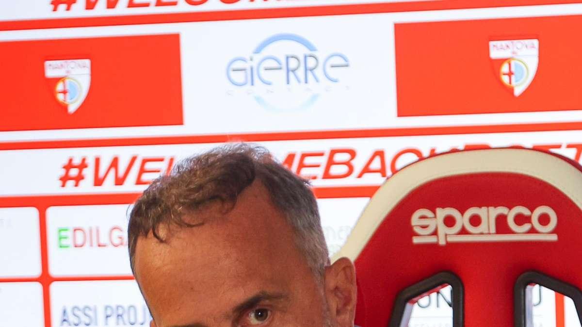 Pres. Piccoli: "Da anni volevo entrare nel calcio con le mie idee"