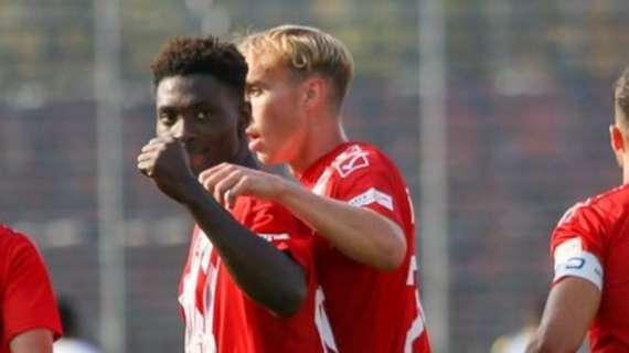 Yeboah: "Che emozione giocare e segnare allo Stadium!"