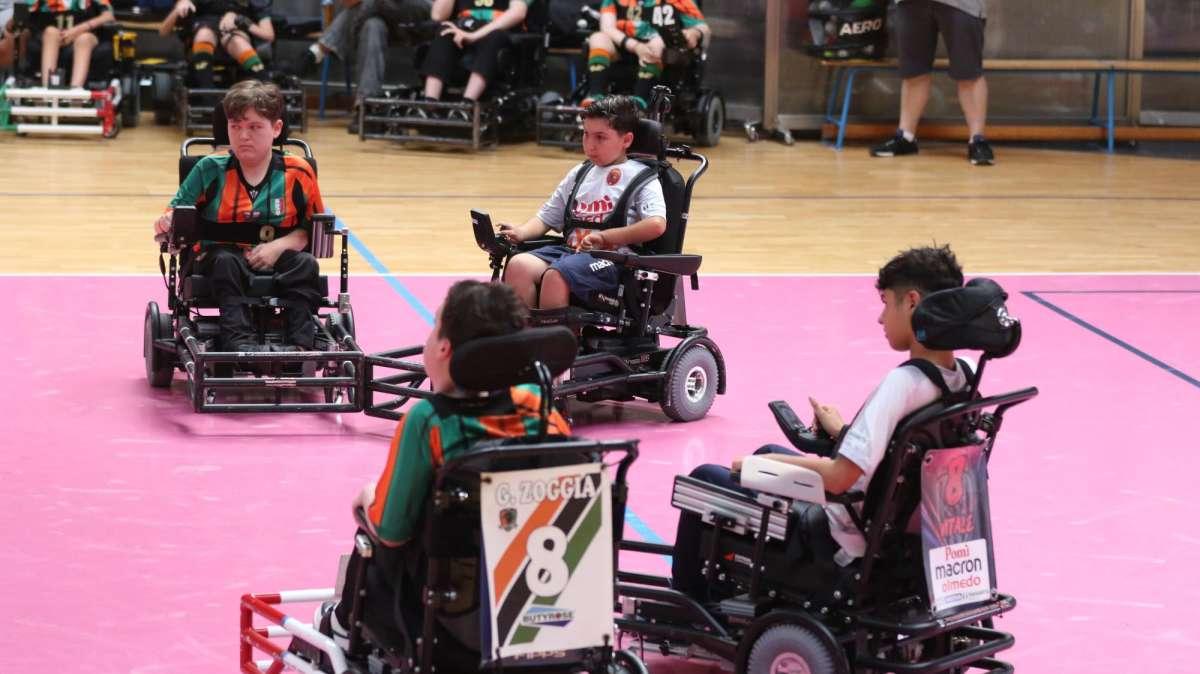 Powerchair football, finisce in semifinale il sogno scudetto Warriors