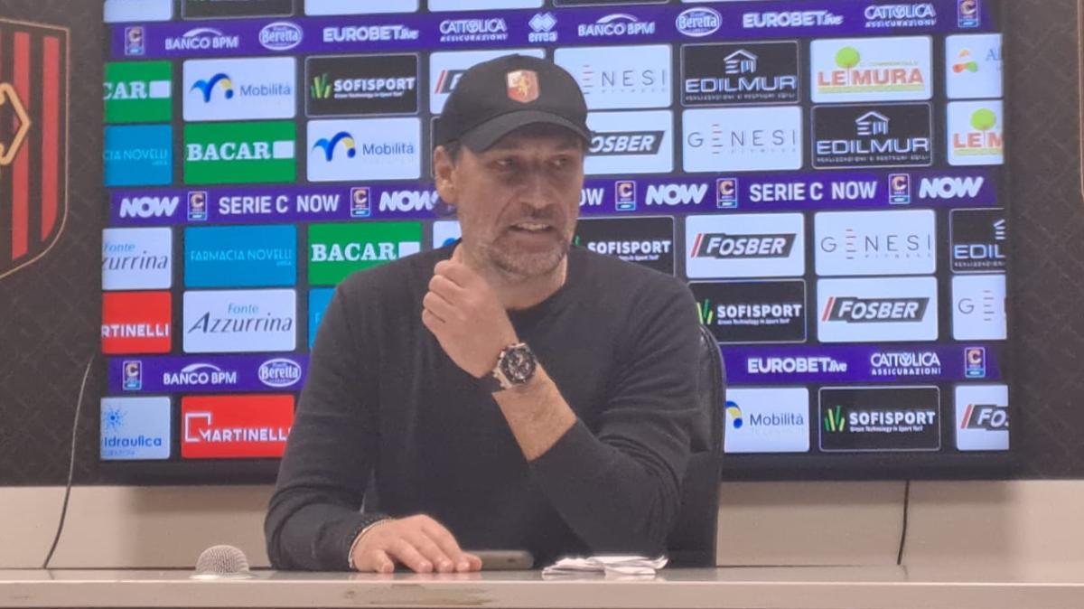 Catanzaro, mister Gorgone: "Contro il Mantova con cattiveria e personalitá"