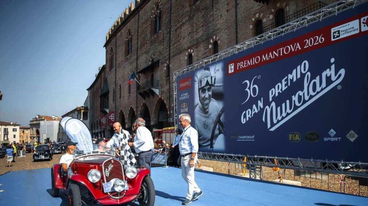 GP Nuvolari, trionfo per l’equipaggio Vesco-Salvinelli