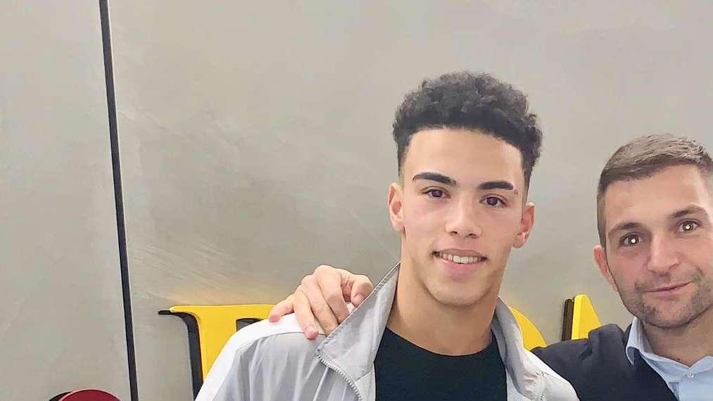 Carrarese, Bouah: "Mantova capace di partite di grande livello"