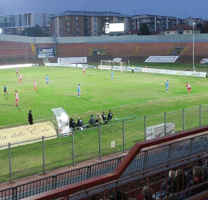 SPECIALE - Mantova-Fano 0-2, i biancorossi non sanno piú vincere!