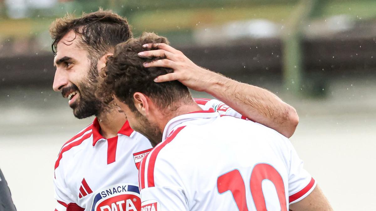 SPECIALE - Mantova, pomeriggio di gol a Sirmione: 7-0 all'Ambrosiana