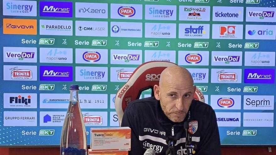 Rammarico Possanzini: "Con la Samp avremmo meritato di più!"
