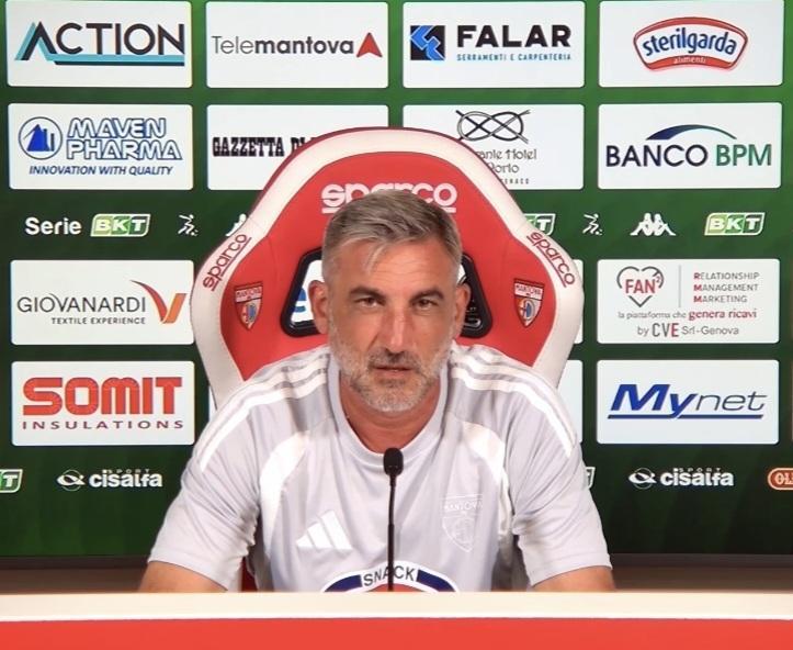 Modesto: "Lazio, gara tutta da giocare. Sarà una bellissima esperienza"