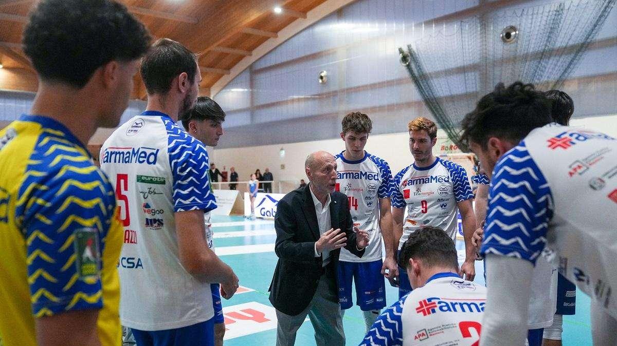 Volley: Gabbiano, trasferta d'alta classifica contro Acqui Terme