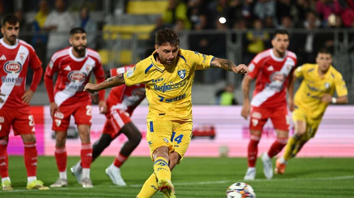 SPECIALE - Grazie Mantova, è stato bellissimo: festa Frosinone per la serie A