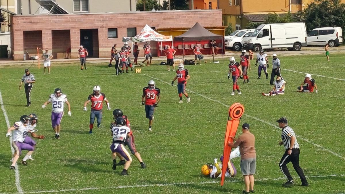 Mantua Bowl, football americano e solidarietà a San Giorgio