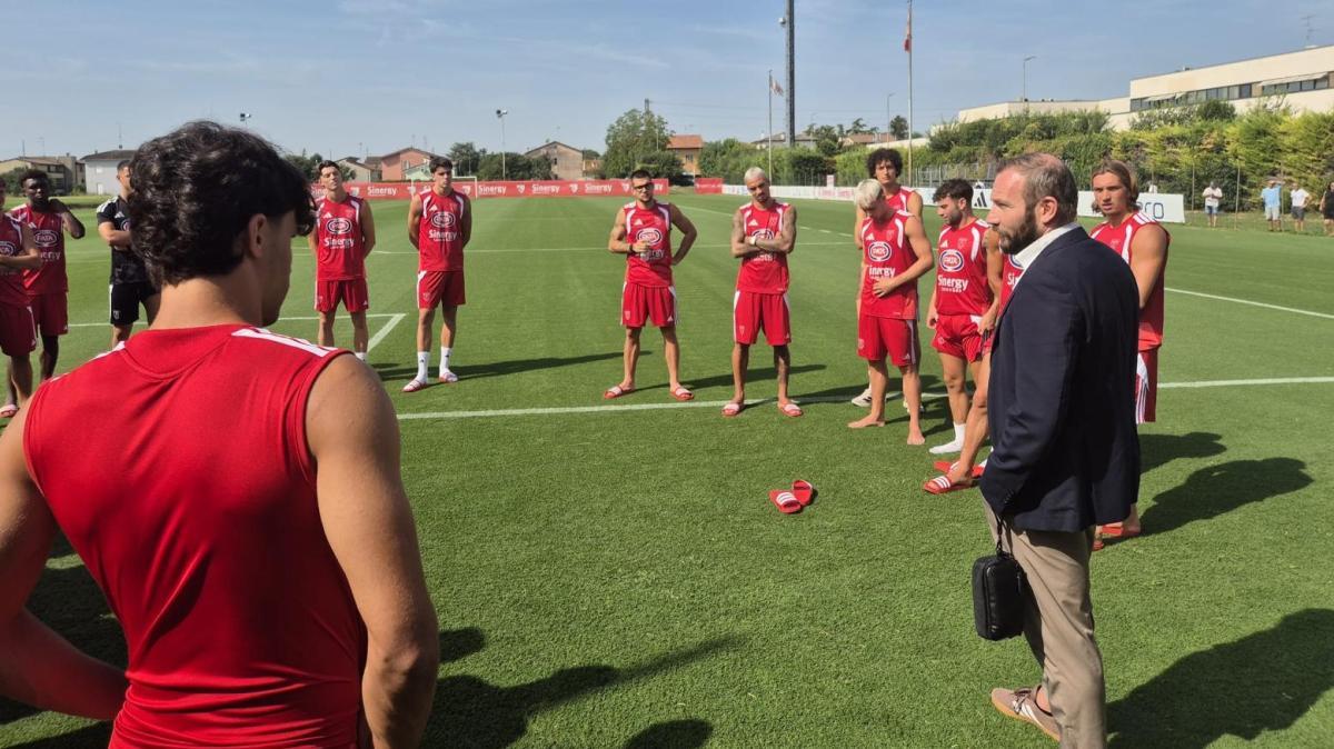 Simonazzi incontra il Mantova: "Non è solo calcio, ma identità e storia"