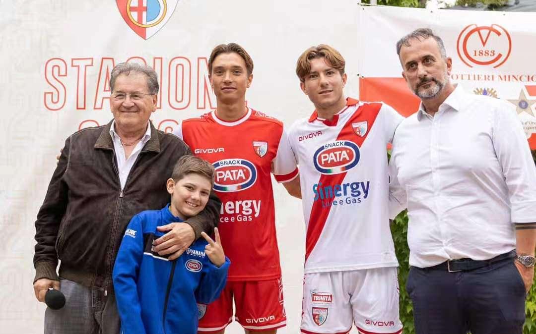 SPECIALE - Mantova, ecco prima e seconda maglia con Sinergy e Pata