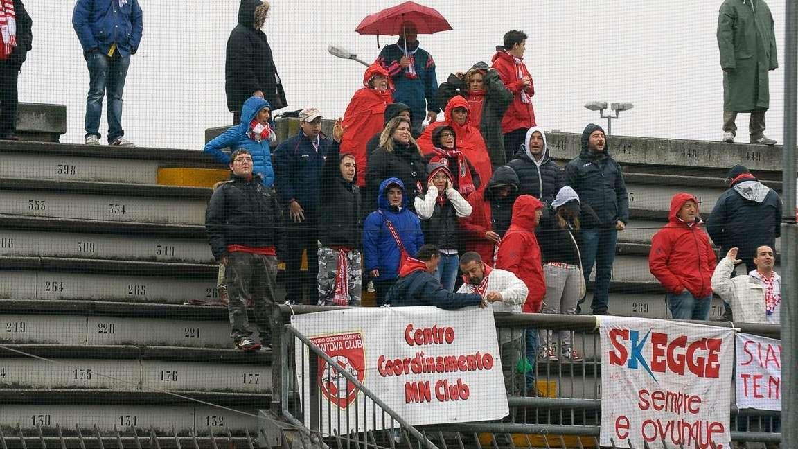 Mantova-Perugia 5-1: manita biancorossa, umbri ko!