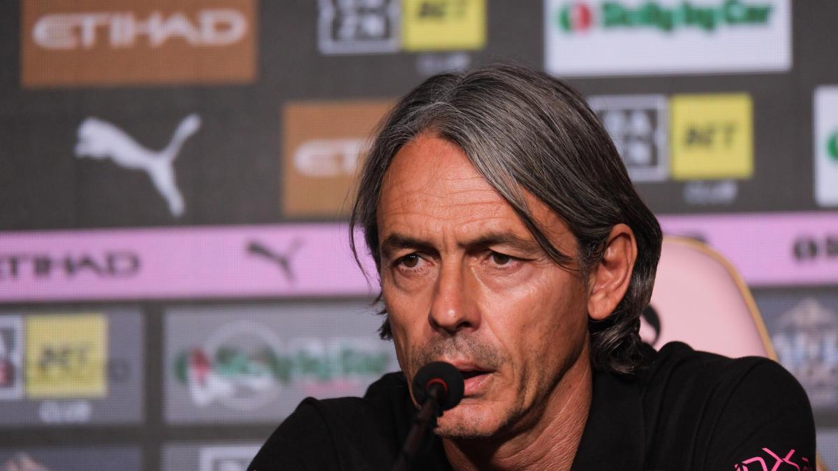 Palermo, Inzaghi: "Mantova squadra forte, realtà di questo campionato"