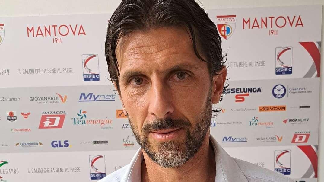 Mister Corrent, primo giorno in biancorosso: "Sono carico!"