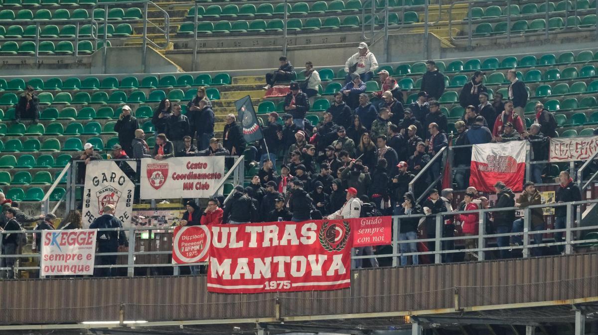 Tifosi Mantova a Catanzaro: solo 250 biglietti disponibili