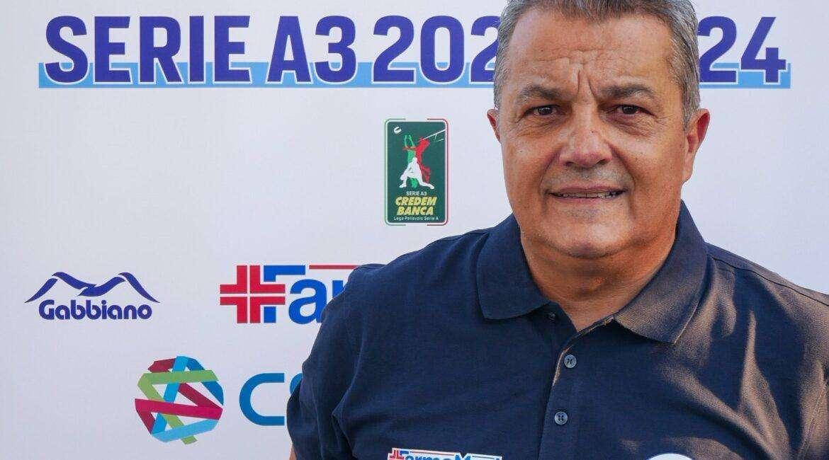 Volley Gabbiano, Fattori suona la carica: "Proviamo a ripeterci"
