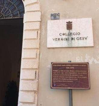 Collegio Vergini di Gesù: la storia nella Storia... Ed ora?