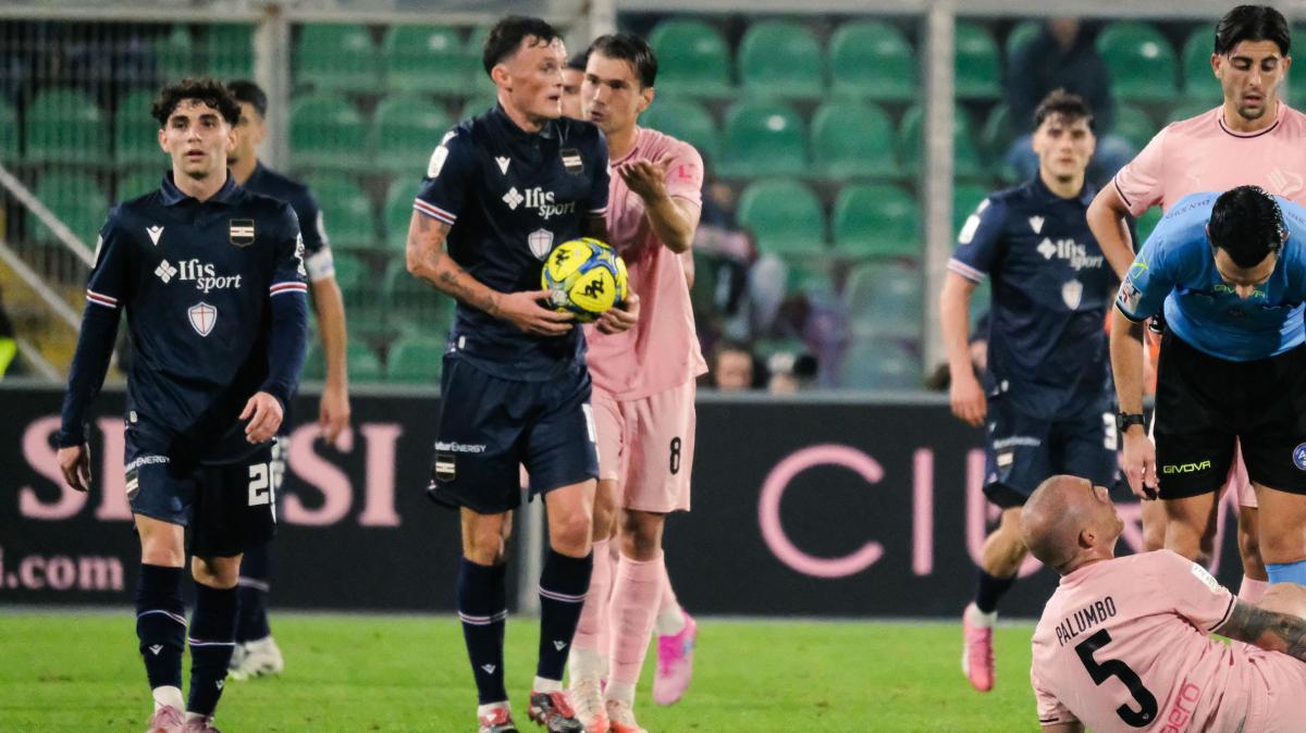 Sampdoria, ko a Palermo: e domenica c'è il Mantova