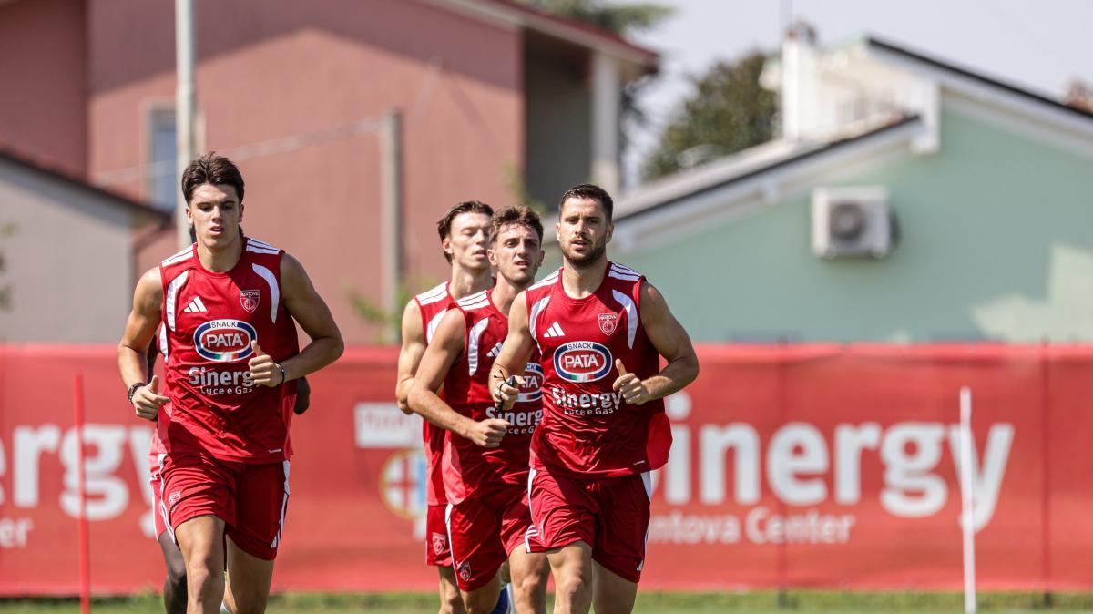 Nel pomeriggio allenamento a porte aperte: giovedì amichevole a Legnago