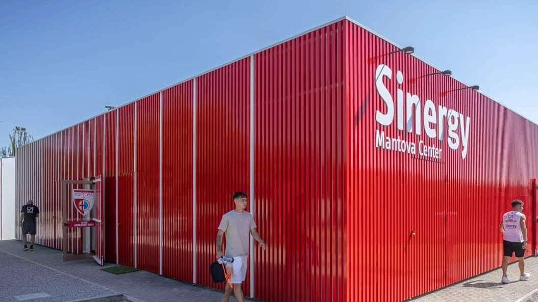 Presidente e club svelano il nuovo "Sinergy Mantova Center"