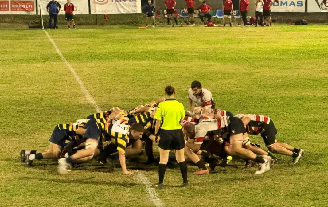 Rugby, esordio a Parrma per Mantova: segnali positivi, nonostante ko